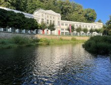 Teplá - muškaření v Karlových Varech