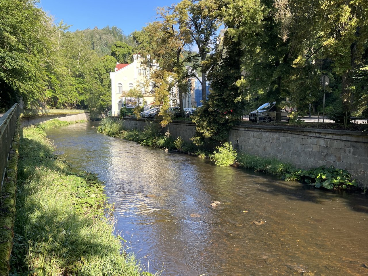 Tepl� - mu�ka�en� v Karlov�ch Varech