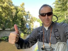 Teplá - muškaření v Karlových Varech