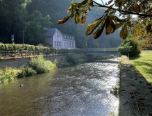 Teplá - muškaření v Karlových Varech