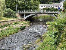 Teplá - muškaření v Karlových Varech