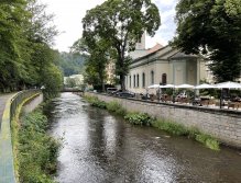 Teplá - muškaření v Karlových Varech