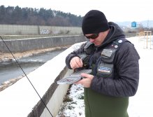 Zimní Litávka v Králově Dvoře