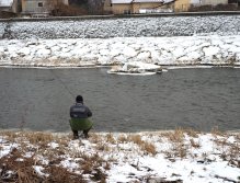 Zimní Litávka v Králově Dvoře