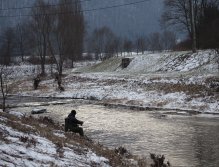 Zimní Litávka v Králově Dvoře