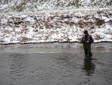 Zimní Litávka v Králově Dvoře