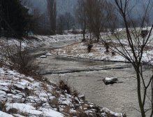 Zimní Litávka v Králově Dvoře