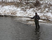 Zimní Litávka v Králově Dvoře