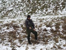 Zimní Litávka v Králově Dvoře