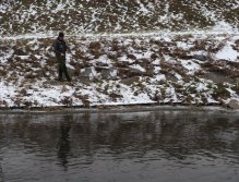 Zimní Litávka v Králově Dvoře