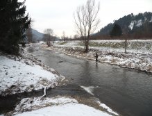 Zimní Litávka v Králově Dvoře