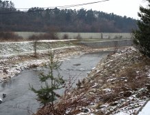 Zimní Litávka v Králově Dvoře