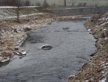 Zimní Litávka v Králově Dvoře