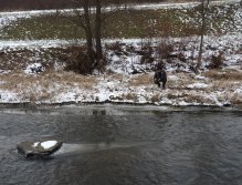 Zimní Litávka v Králově Dvoře