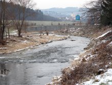 Zimní Litávka v Králově Dvoře