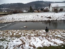 Zimní Litávka v Králově Dvoře