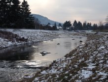 Zimní Litávka v Králově Dvoře