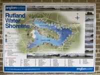 Rutland Water, Anglie