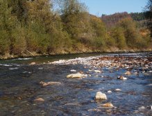 German Traun in Siegsdorf