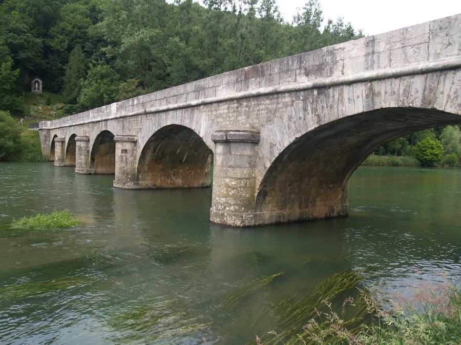 La Loue, Chenecey Buillon