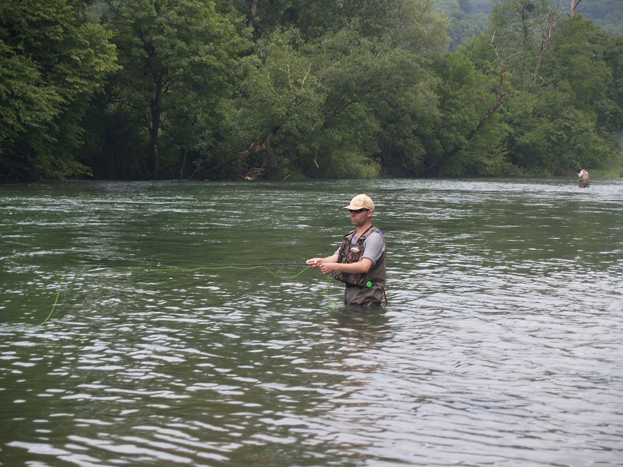 La Loue near Chenecey Buillon