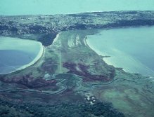 Channel between two of the largest lakes at Kosi Bay