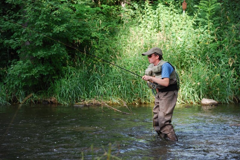 Chrudimka, Slati�any