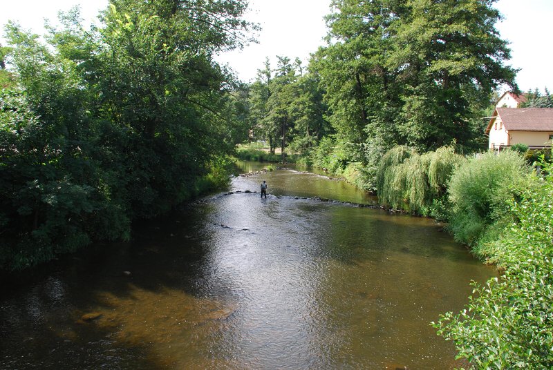 Chrudimka, Slati�any