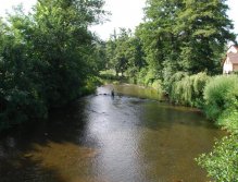 Chrudimka, Slatiňany