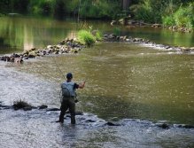 Chrudimka, Slatiňany