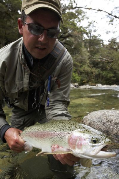 Rainbow, Backcountry New Zealand