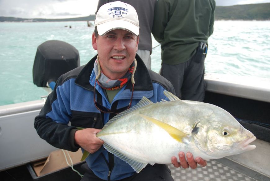 Silver Trevally, a real Powerhorse! New Zealand