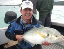 Silver Trevally, a real Powerhorse! New Zealand