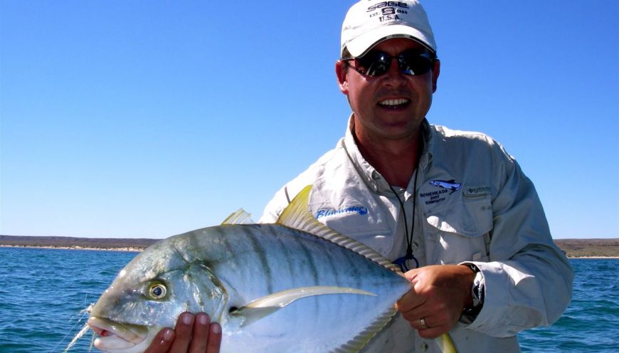 Exmouth, Australia Golden Trevally