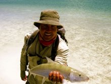 Kiribas (Bonefish), Christmas Island