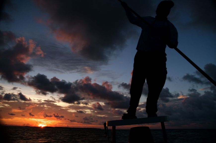 Sunrise, Key west Tarpon Time