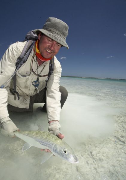 Kiribas Bonefish, Photo Peter Morse