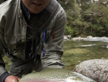 Back country rainbow