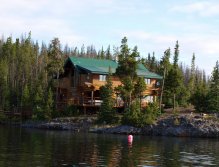 The Lodge From the side