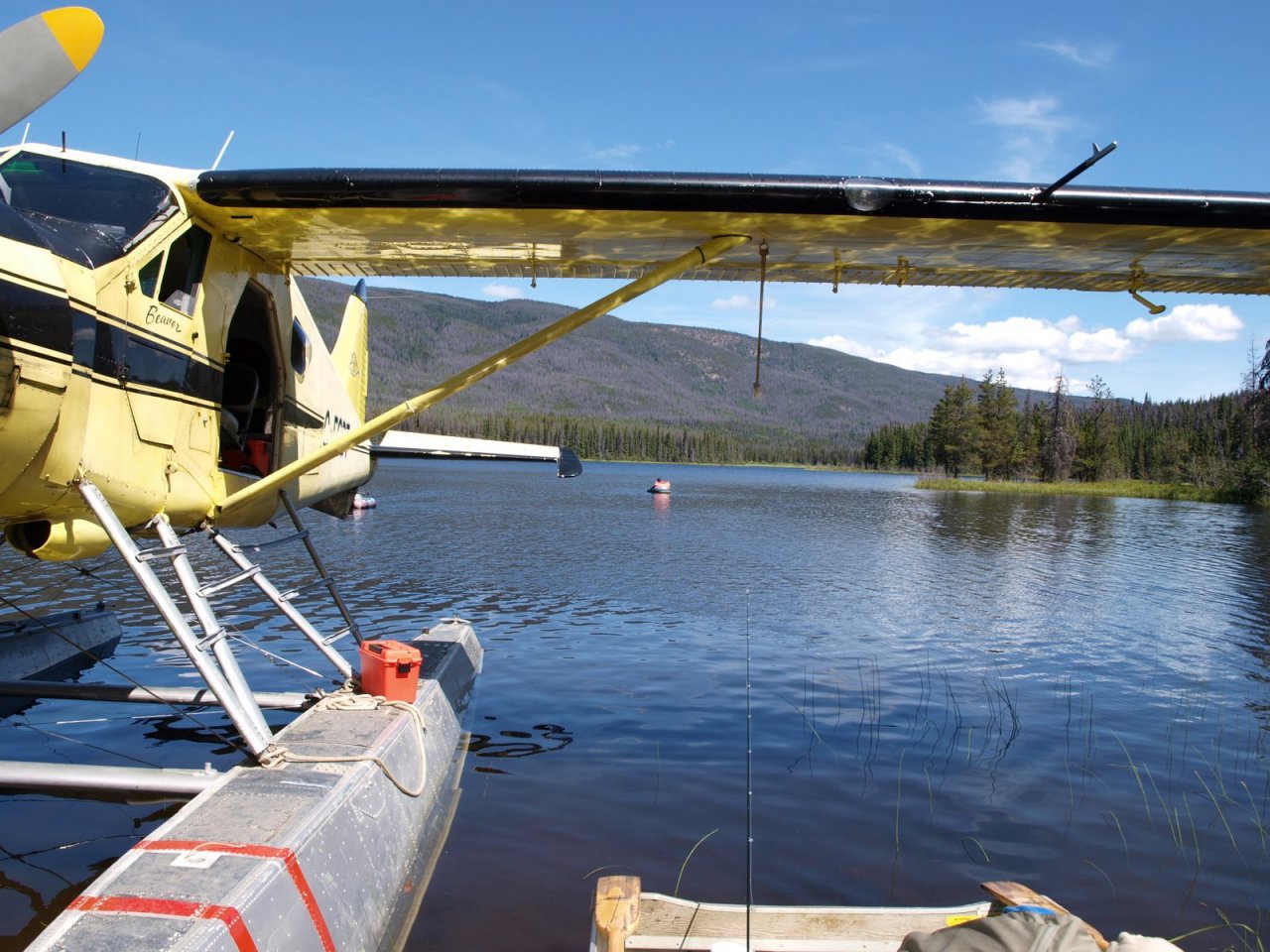 A flyout lake, Beautiful!!!