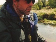 Fishing Grinsted River