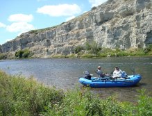 Lunch break on the Madison River