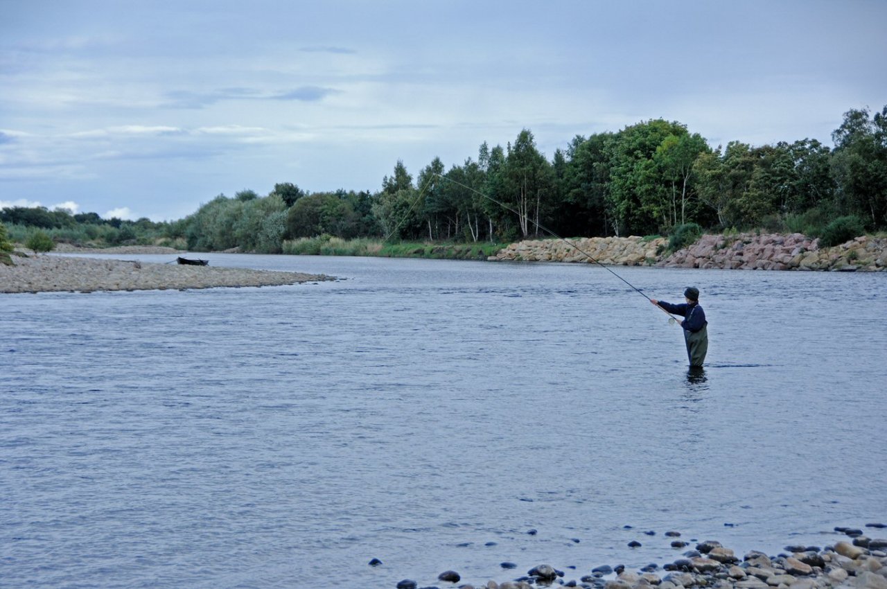 Spey River, Castle Water