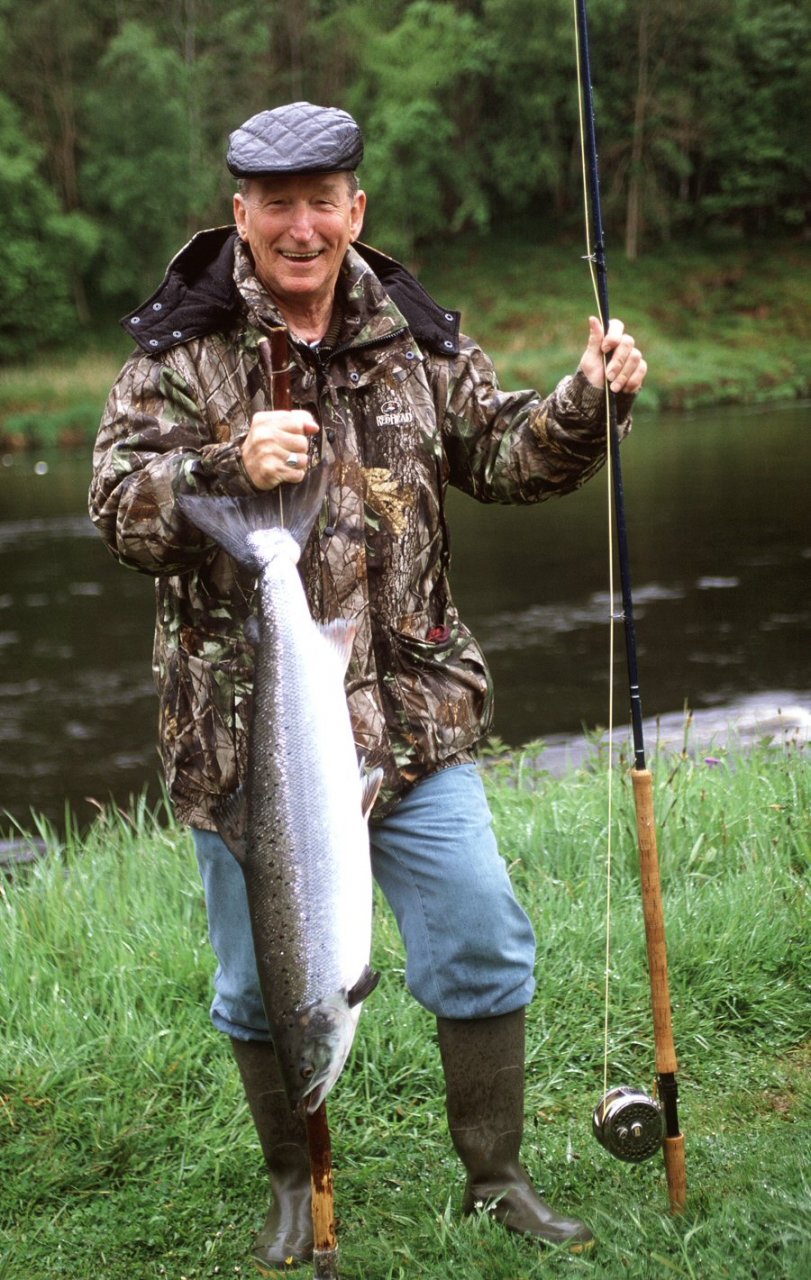 Spey River, Spring Spey Salmon, Knockando