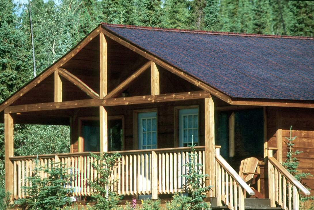 Private guests cabin