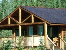 Private guests cabin