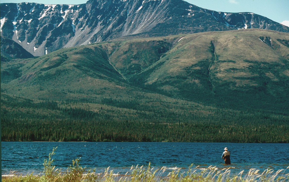 Just a few casts before sleeping