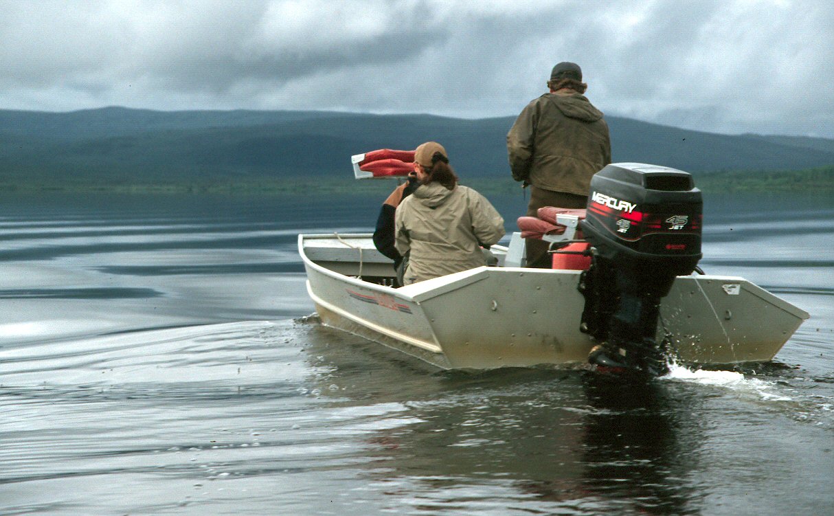 Pike fishing at Fortis lake