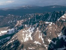 Spectacular scenery of the Long Range Mountains