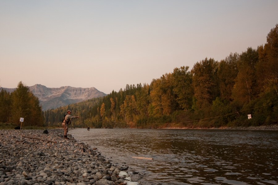 Starting with the first cast